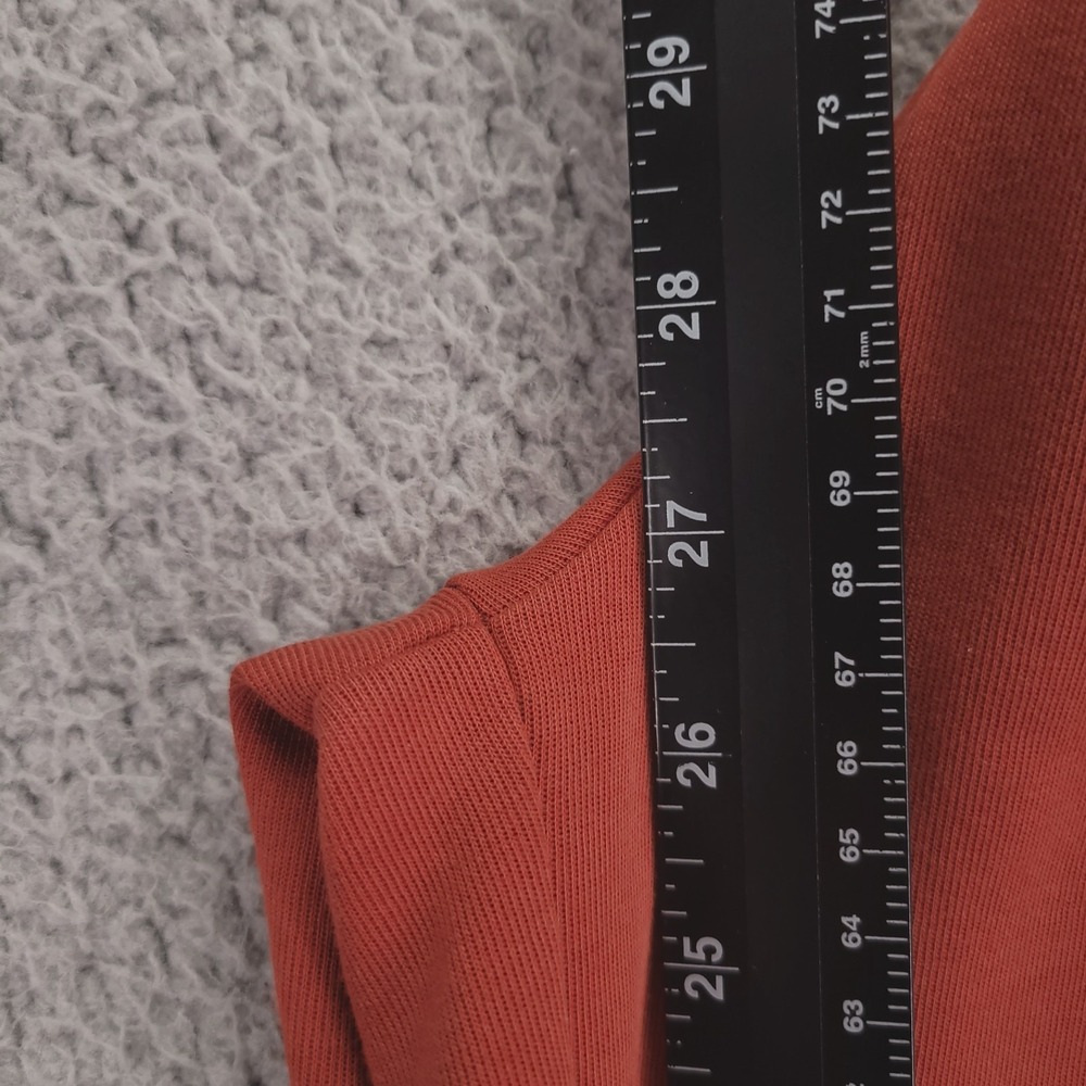 NIKE Sweatsuit Size SMALL Orange Tech Fleece Windrunner w/ Jogger Set - Picture 16 of 16